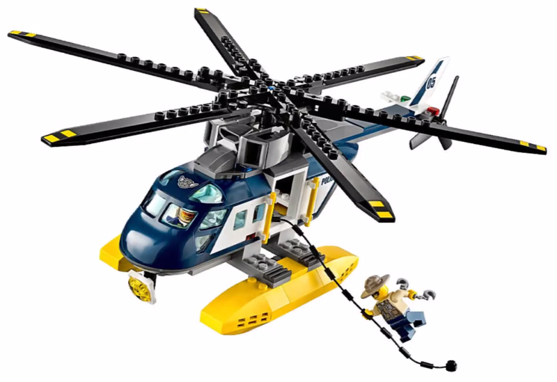 Illustration for article titled This must be the quirkiest Lego set ever made